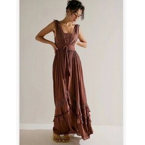 Free People Santa Maria Maxi Dress